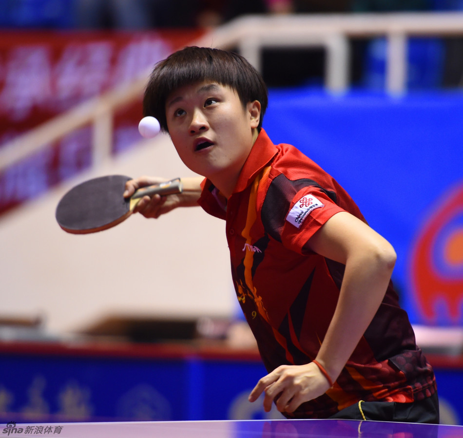 乒超女团第15轮精彩瞬间_高清图集_新浪网