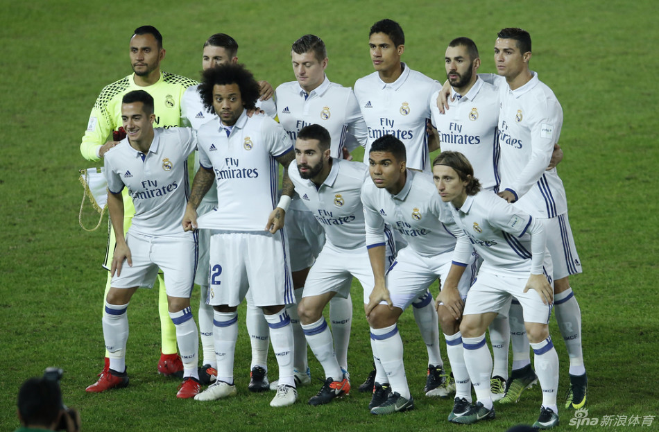 [世俱杯]皇马4-2鹿岛鹿角