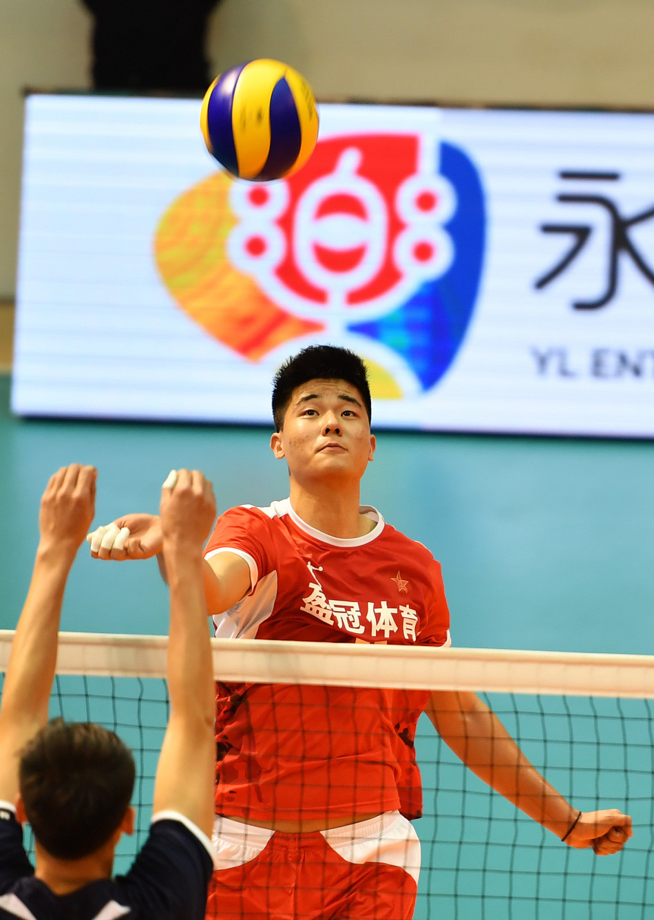 男排联赛8强战精彩瞬间_高清图集_新浪网