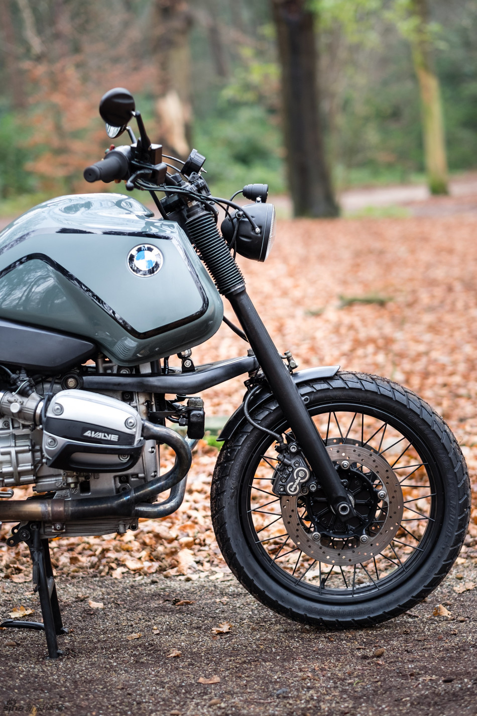 私人定制款bmw-r1100gs