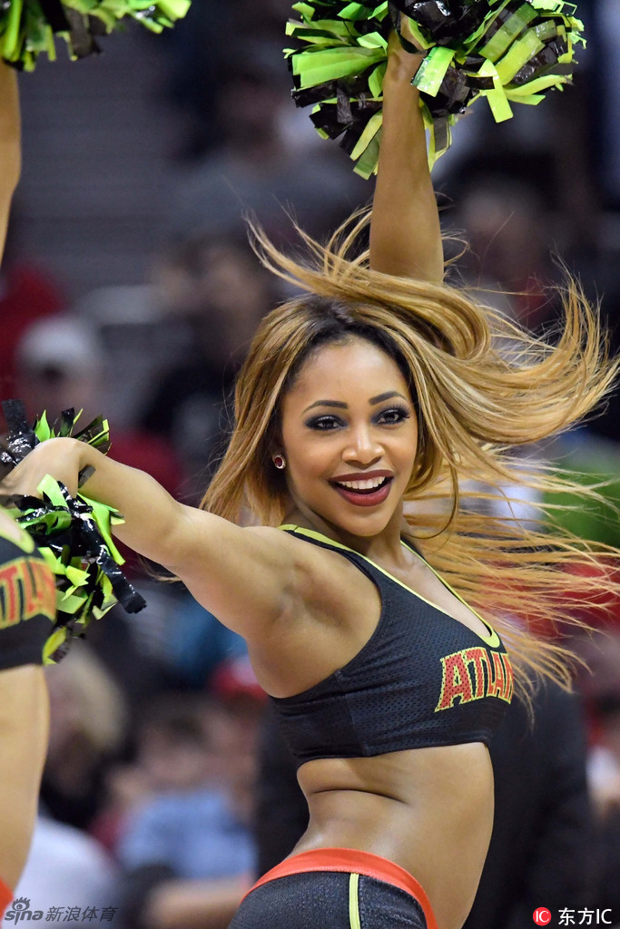nba拉拉队美女热舞集锦