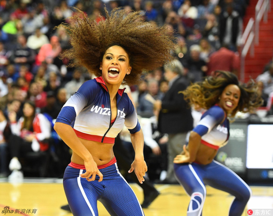 nba拉拉队美女热舞集锦