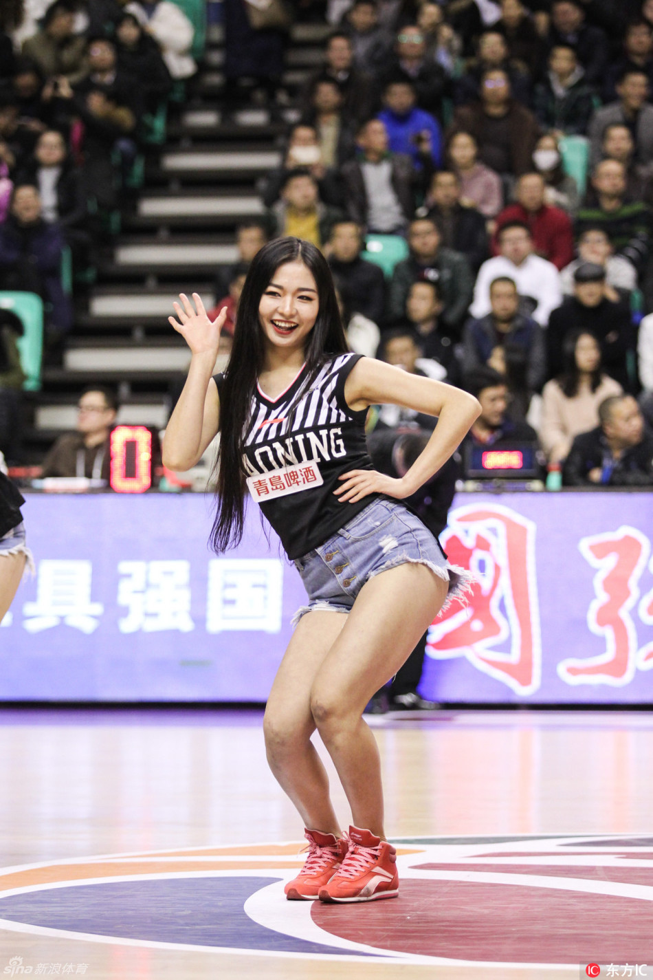 cba第23轮啦啦队劲爆热舞