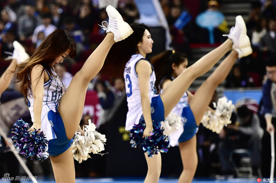 cba第23轮啦啦队劲爆热舞