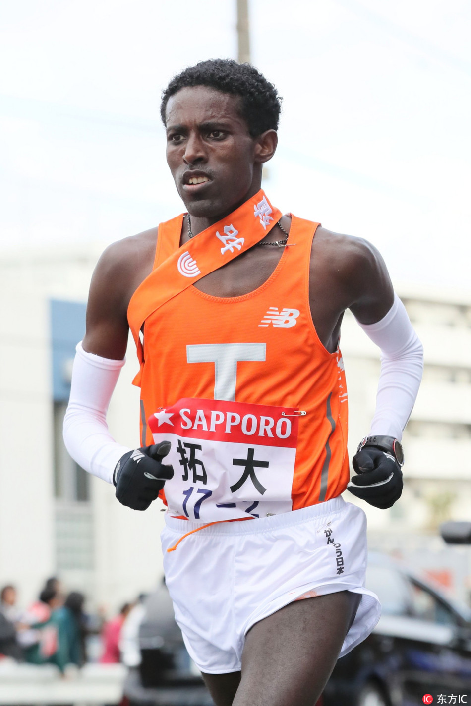 50 1 / 4 当地时间2017年1月2日,日本神奈川县,第93届箱根驿传马拉松