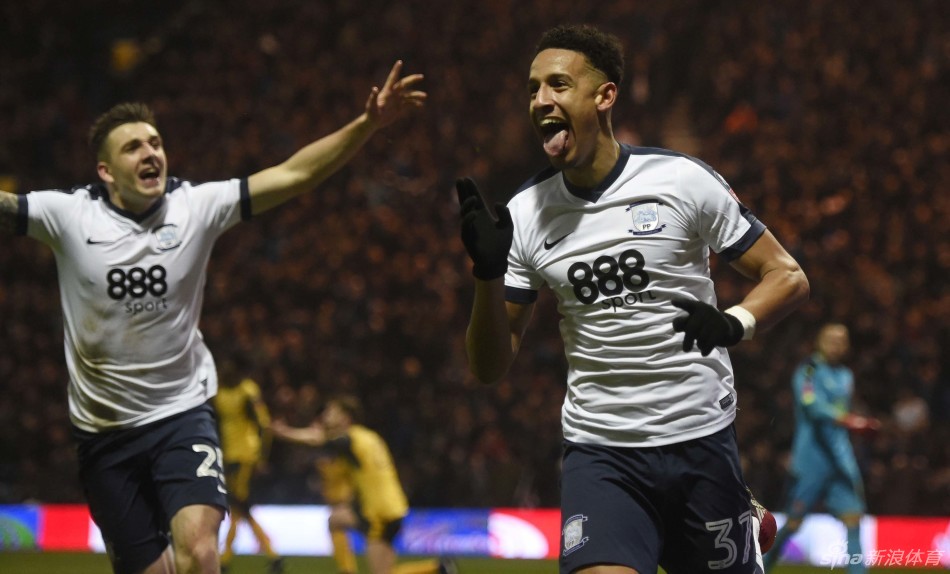 [足总杯]普雷斯顿1-2阿森纳_高清图集_新浪网