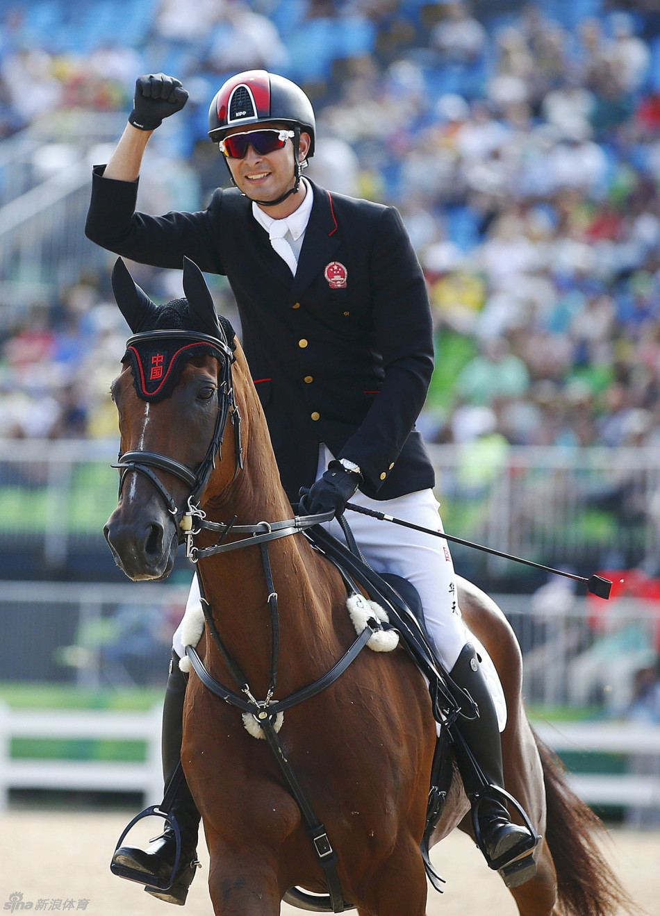 洪荒少女"表白"马术男神_高清图集_新浪网