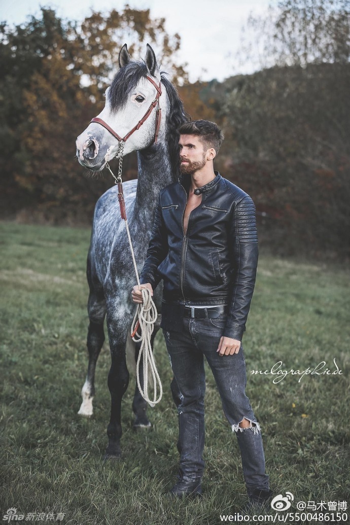 性感小男人拍酷帅马术大片_高清图集_新浪网