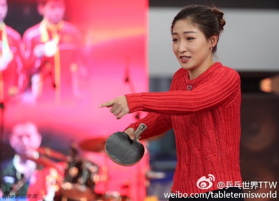 国乒春晚众星欢聚一堂_高清图集_新浪网