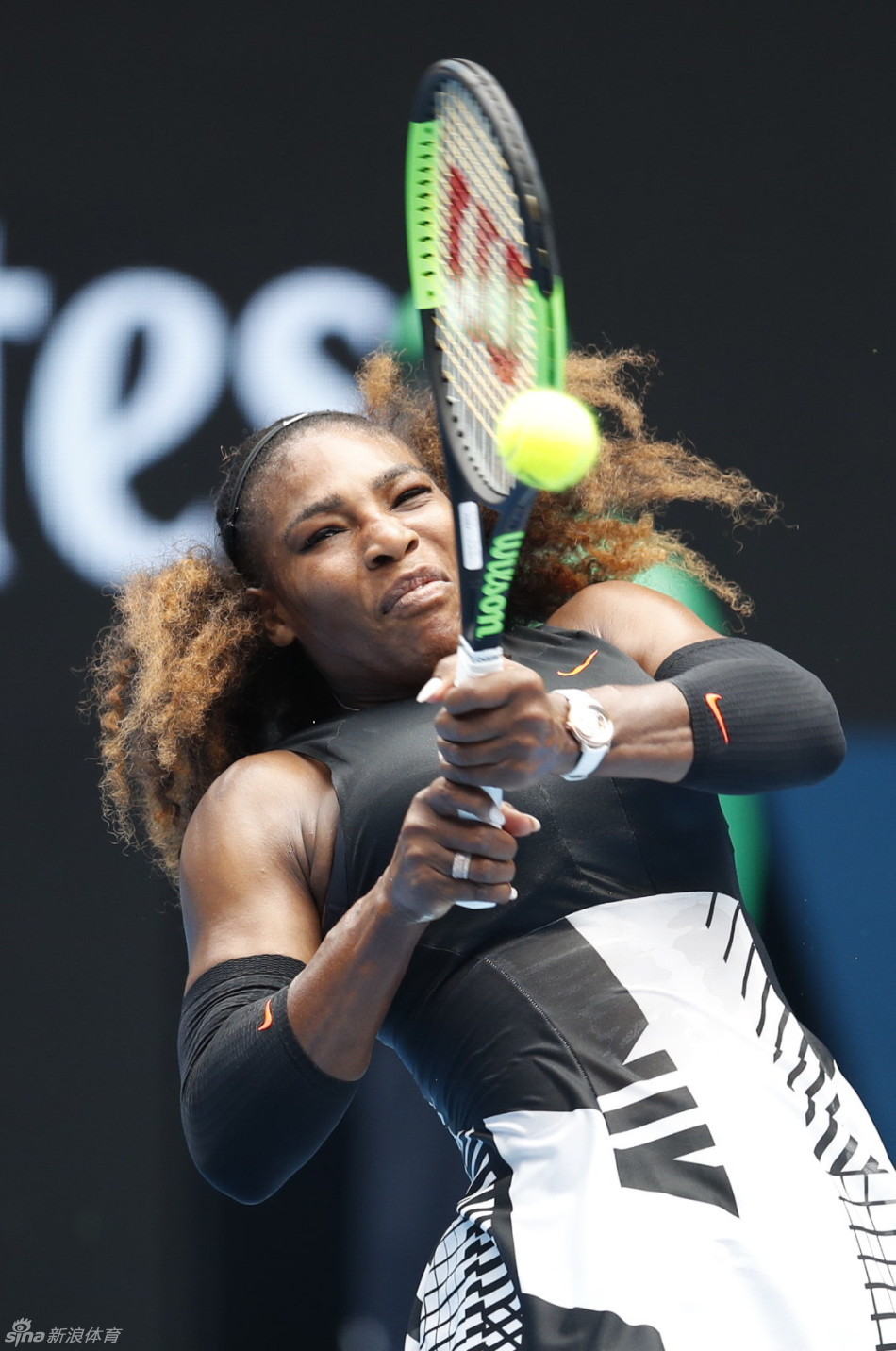 新浪直击澳网小威晋级八强_高清图集_新浪网