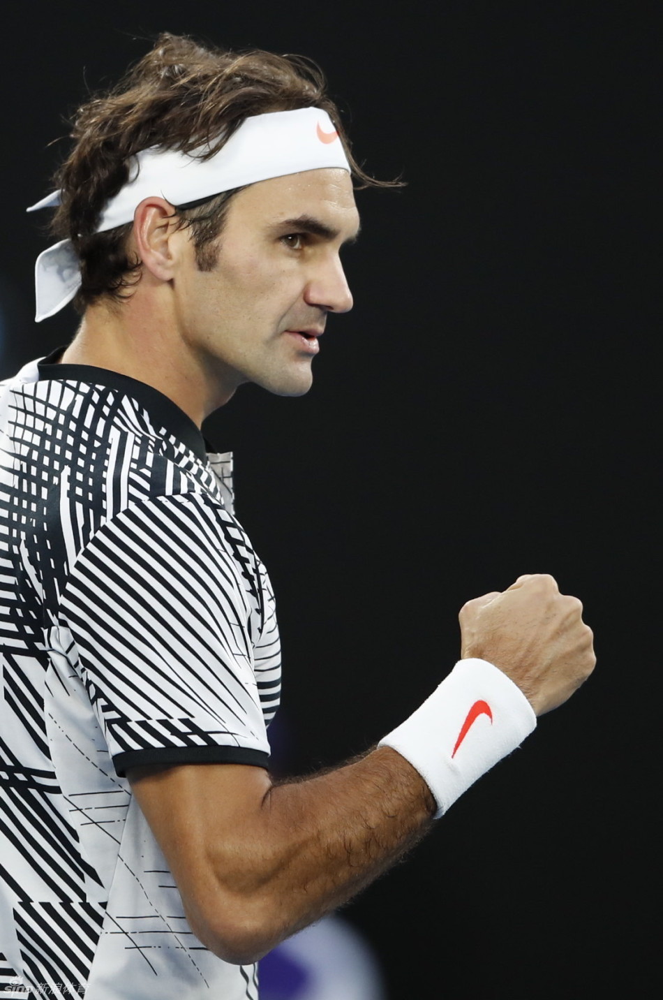 新浪直击费德勒3-0进澳网4强_高清图集_新浪网