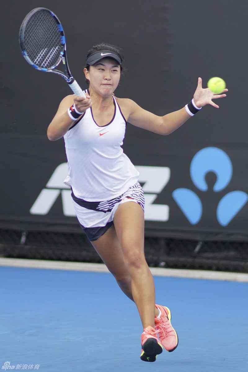 盘点2017澳网中国选手_高清图集_新浪网
