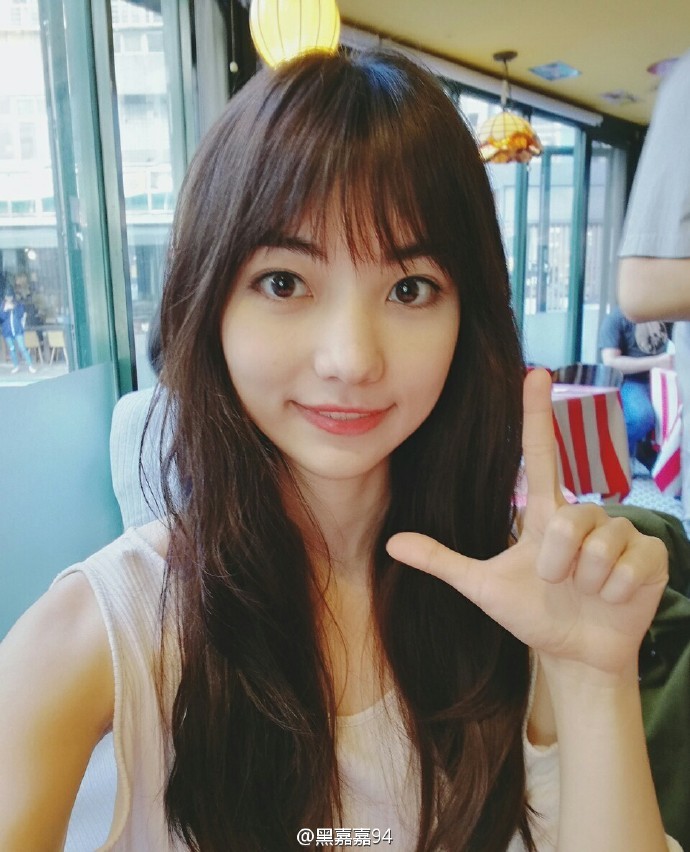 围棋美女黑嘉嘉