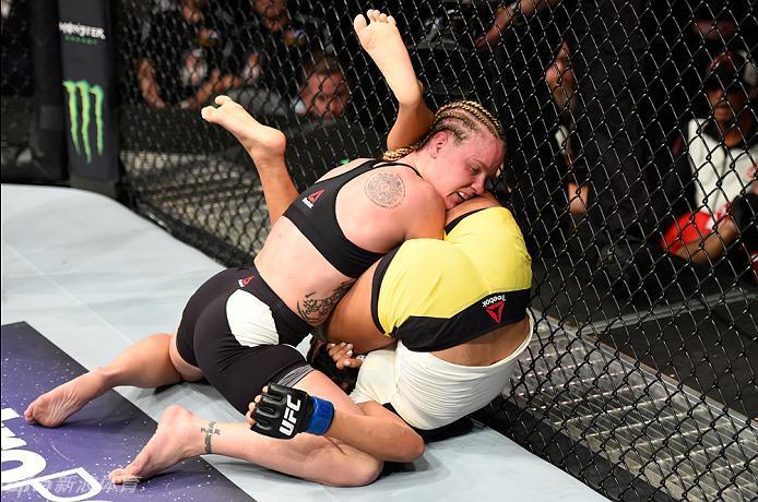 ufc on fox 23精彩集锦 舍甫琴科十字固降服