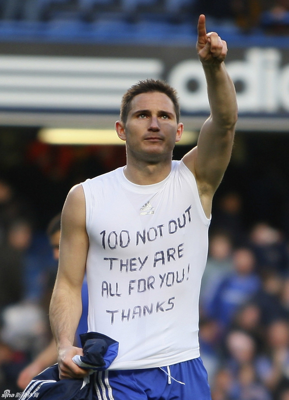 兰帕德职业生涯回顾_高清图集_新浪网