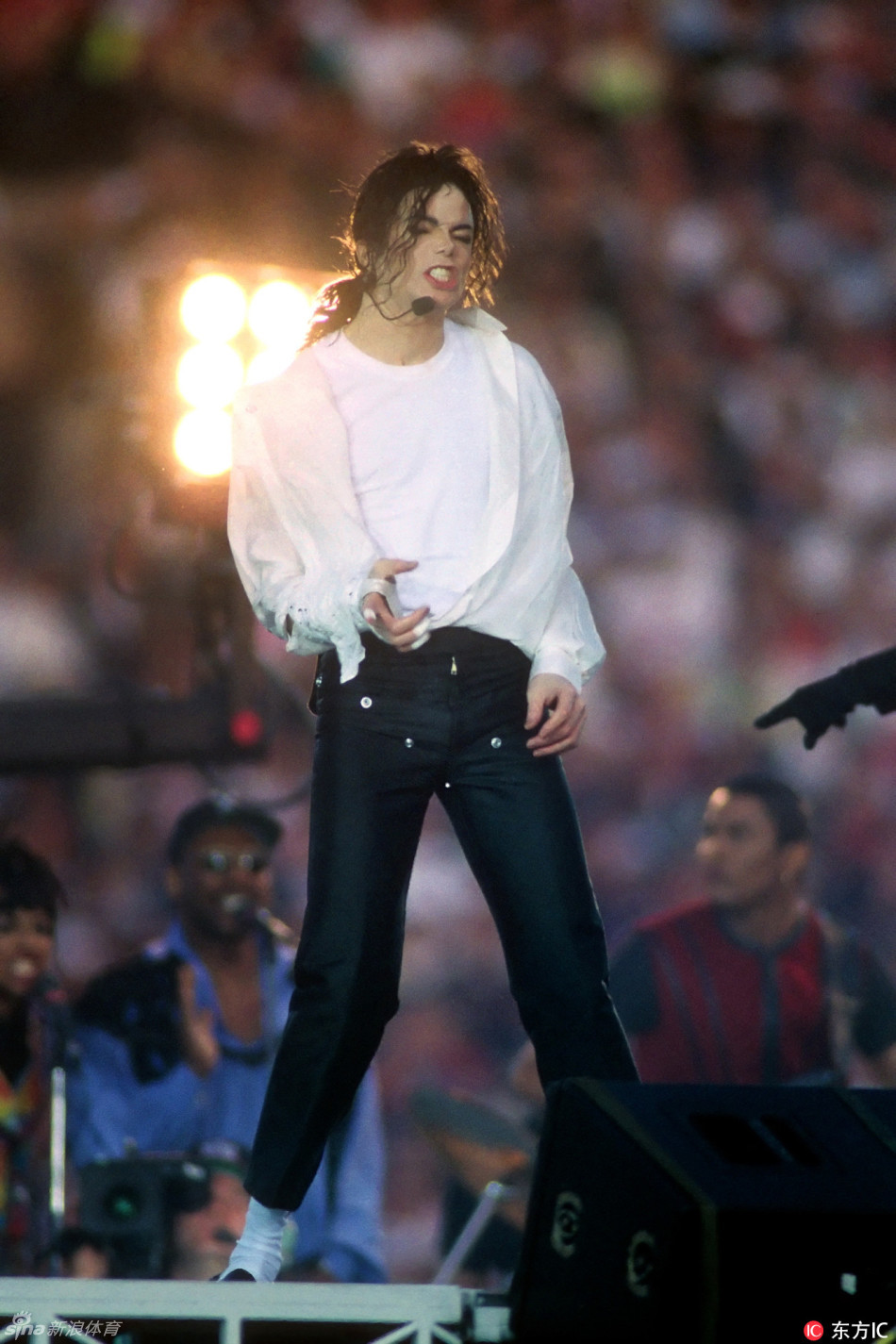 回顾历年超级碗中场明星大咖秀_高清图集_新浪网