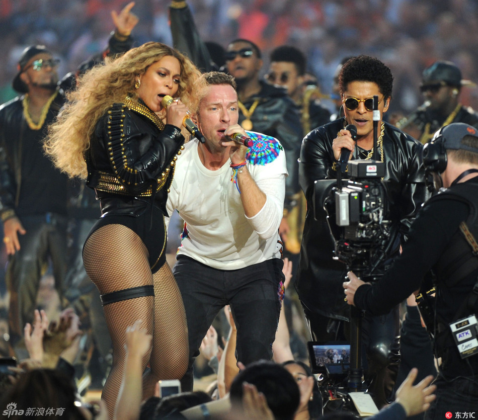 回顾历年超级碗中场明星大咖秀_高清图集_新浪网