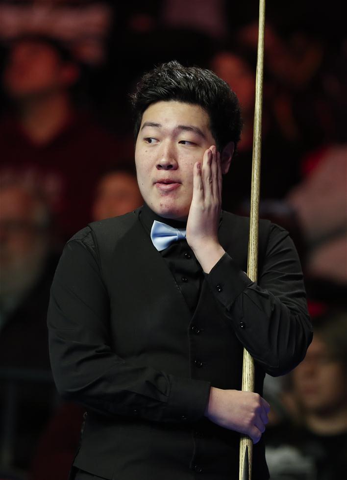 威尔士赛颜丙涛无缘八强_高清图集_新浪网