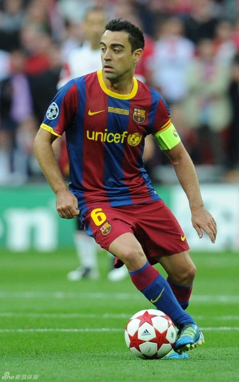 巴萨队史最佳11人阵容_高清图集_新浪网