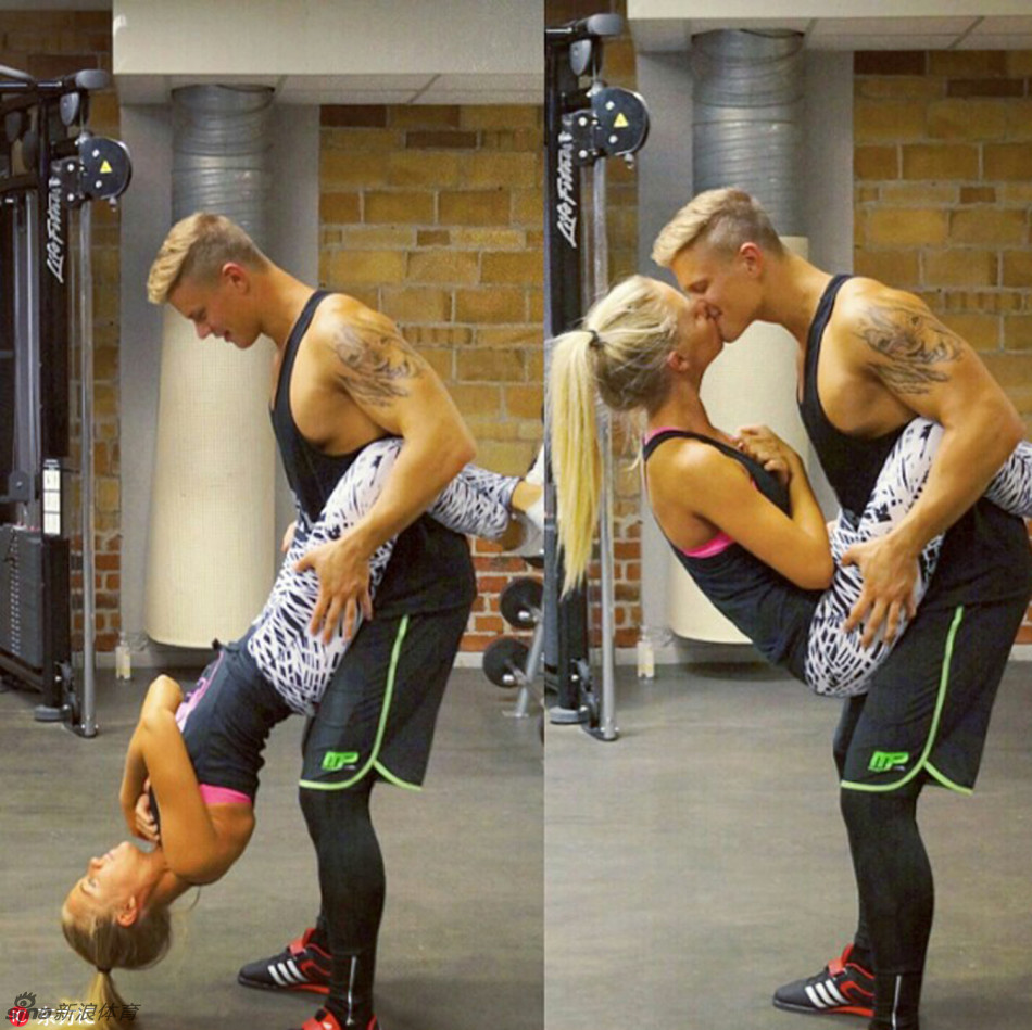 情人节秀恩爱 这组情侣健身照为您指点迷津_高清图集_新浪网