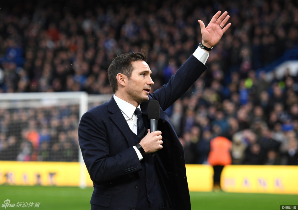 兰帕德感谢球迷