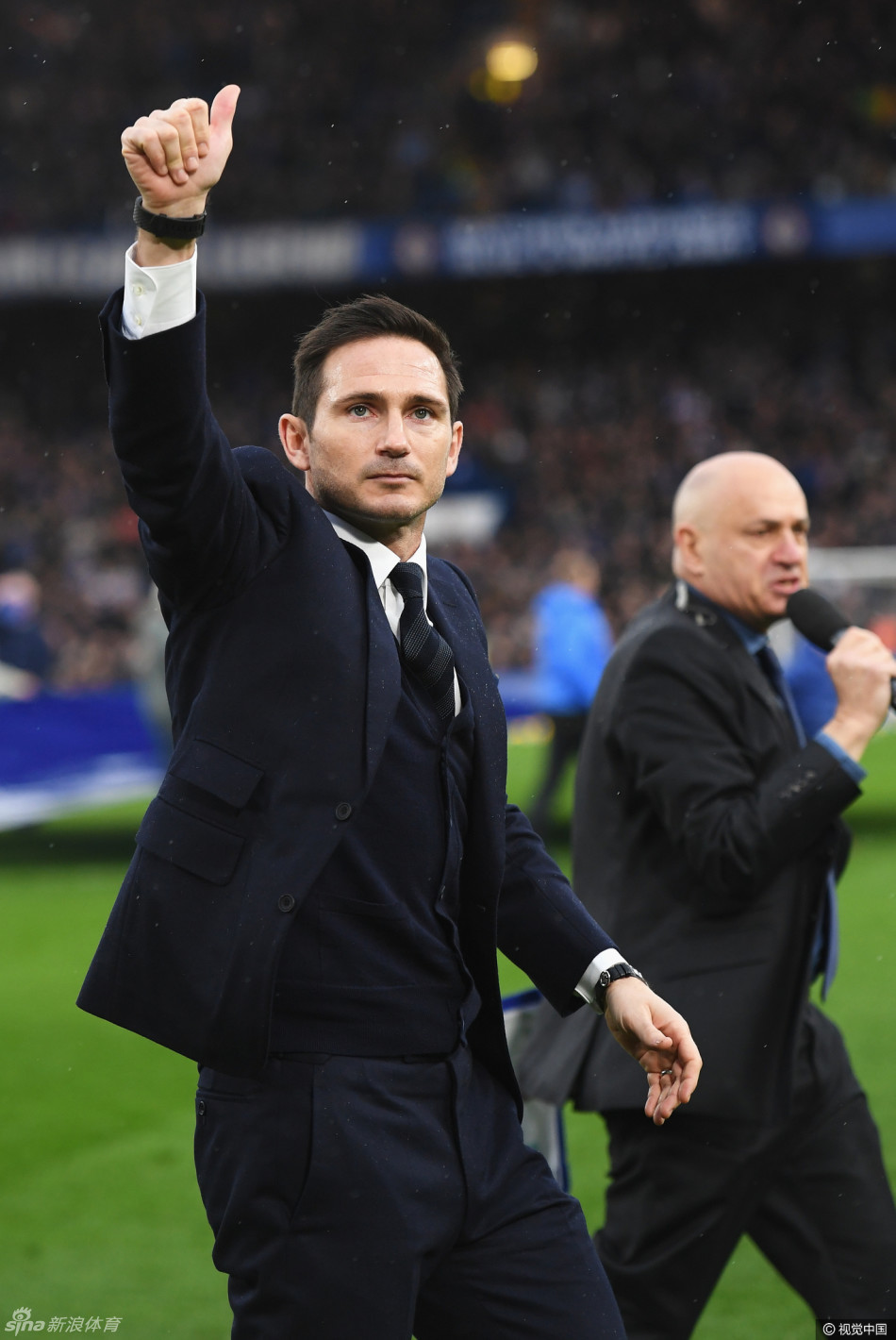 兰帕德重回斯坦福桥球场_高清图集_新浪网