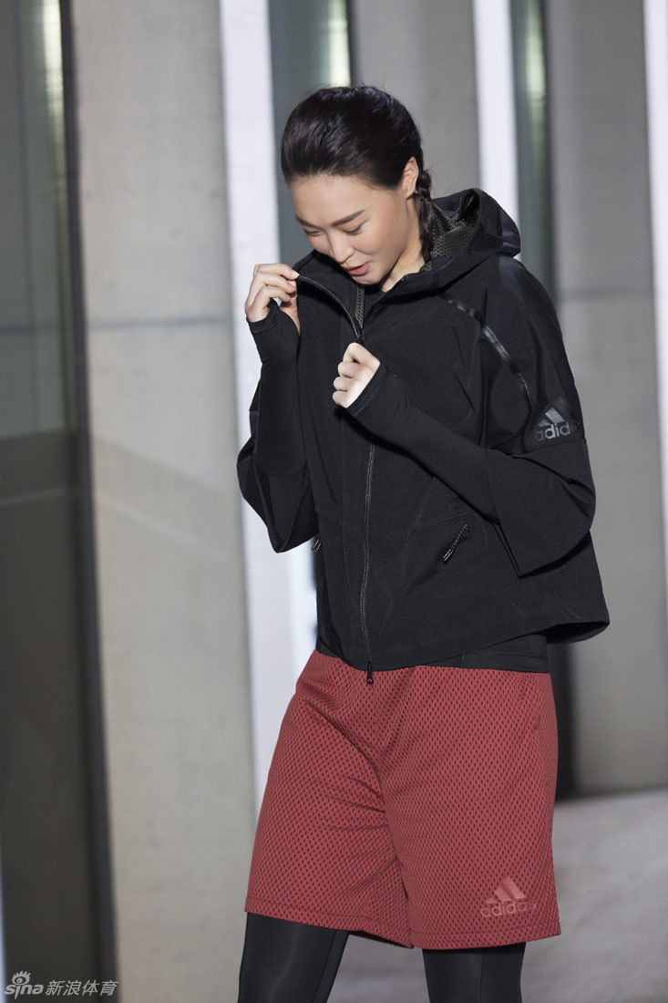 惠若琪拍摄广告大片