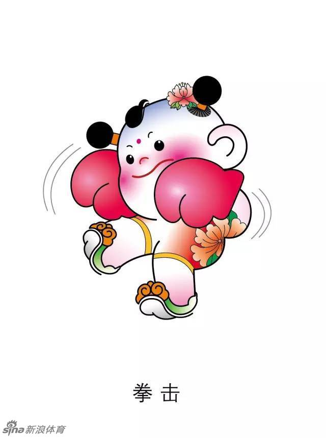 全运会项目吉祥物"津娃"发布_高清图集_新浪网