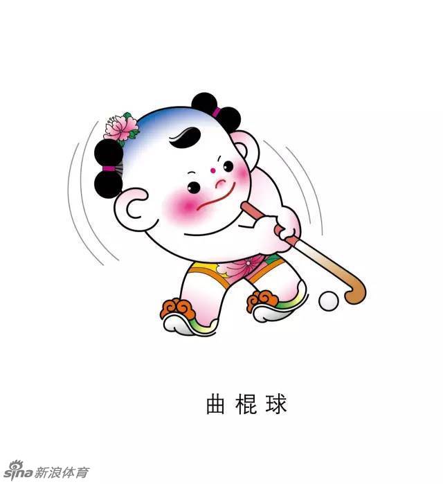 全运会项目吉祥物"津娃"发布_高清图集_新浪网