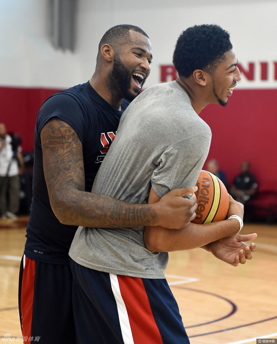 大交易!考辛斯联手浓眉哥_高清图集_新浪网