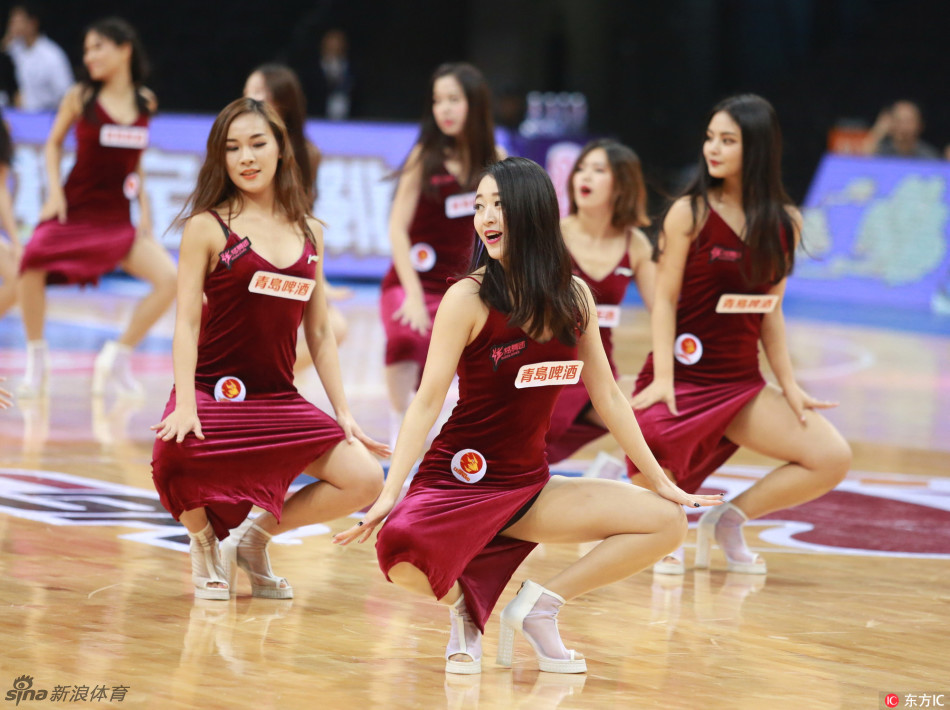 cba第38轮拉拉队热舞集锦_高清图集_新浪网