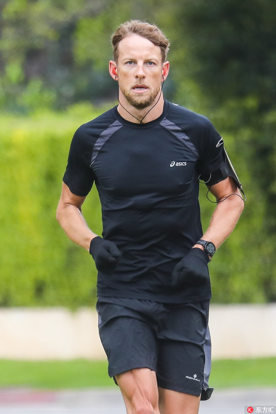 简森-巴顿加州街头跑步健身