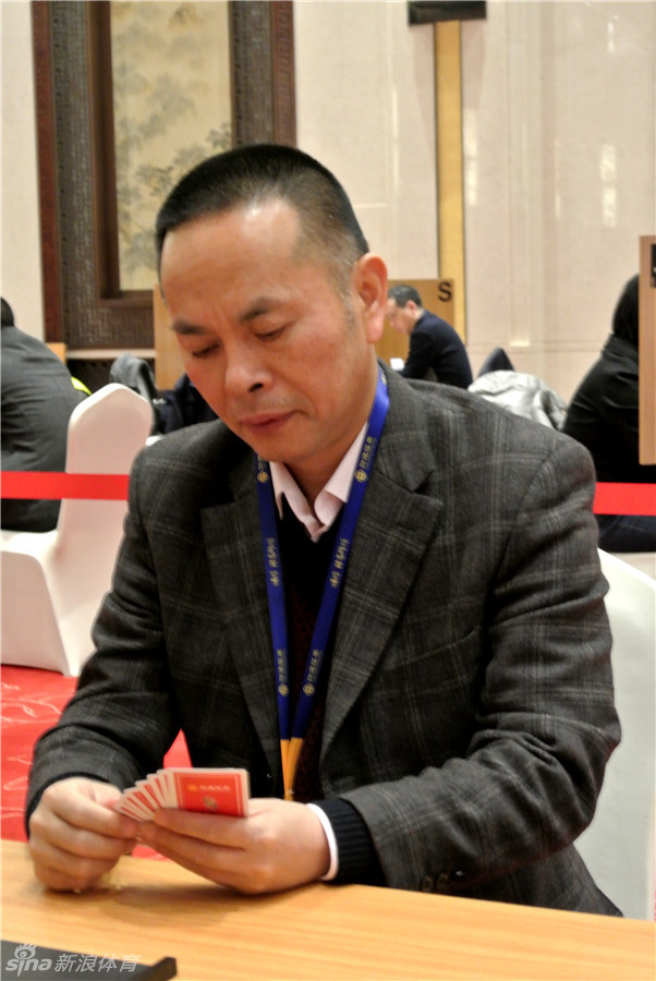 财通证券杯桥牌a俱男牌手_高清图集_新浪网