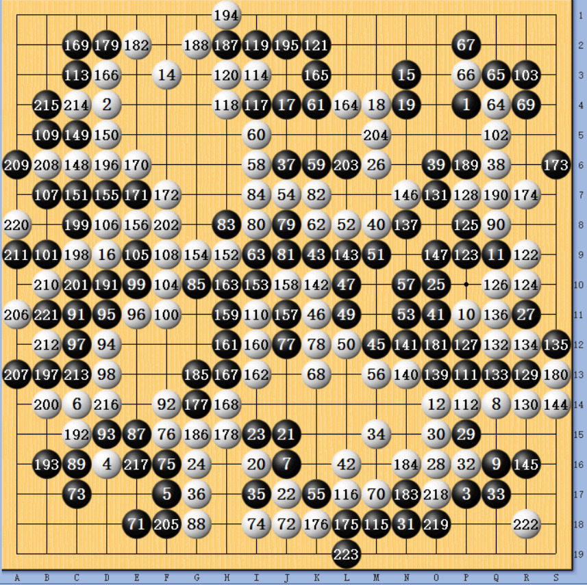 动图棋谱-李昌镐胜李世石_高清图集_新浪网