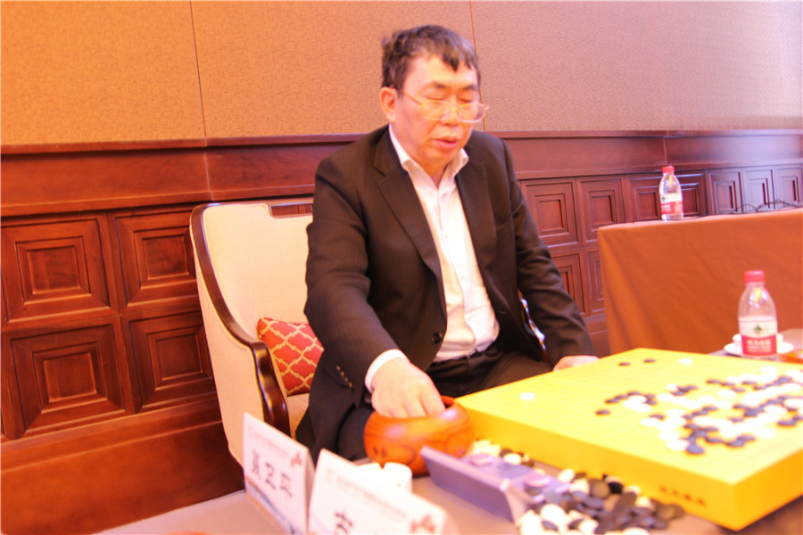 中国围棋冠军赛赛后