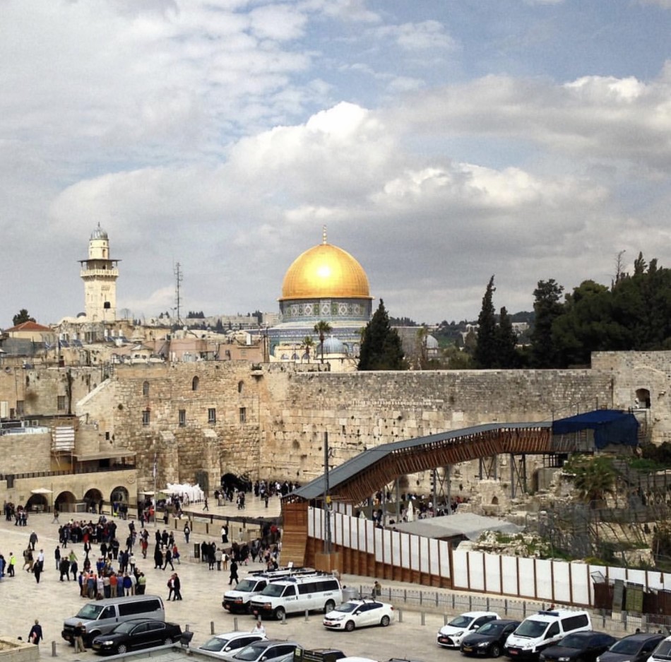 耶路撒冷马拉松朝圣美景