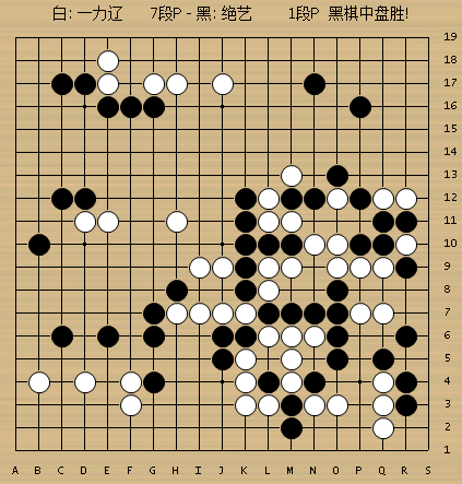动图棋谱-一力辽负绝艺_高清图集_新浪网