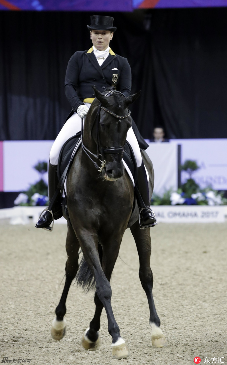 2017fei马术世界杯盛装舞步_高清图集_新浪网