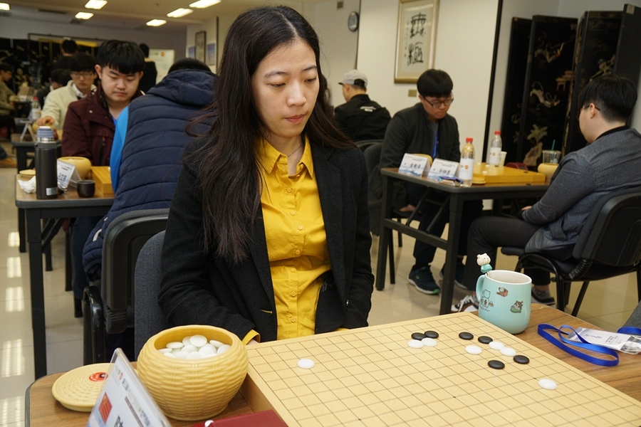梦百合杯预选小组四强女棋手_高清图集_新浪网