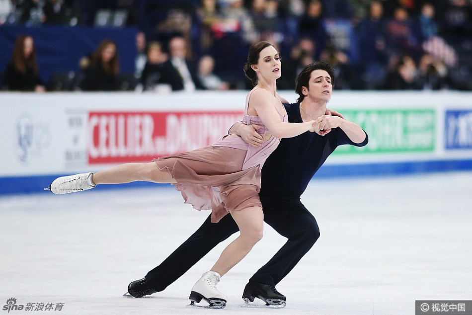 花滑世锦赛冰舞自由舞_高清图集_新浪网