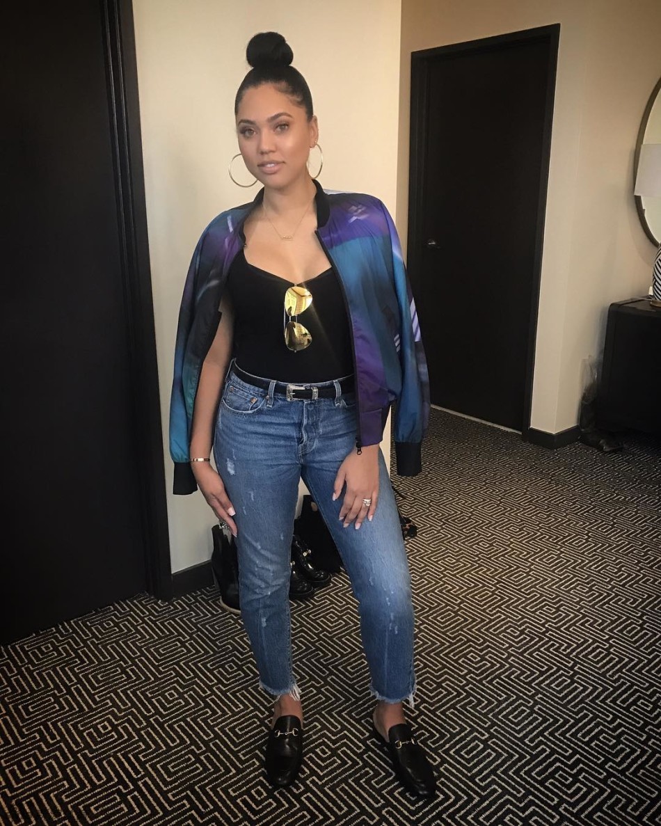 库里美妻变社交达人_高清图集_新浪网