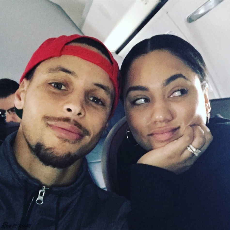 库里美妻变社交达人_高清图集_新浪网