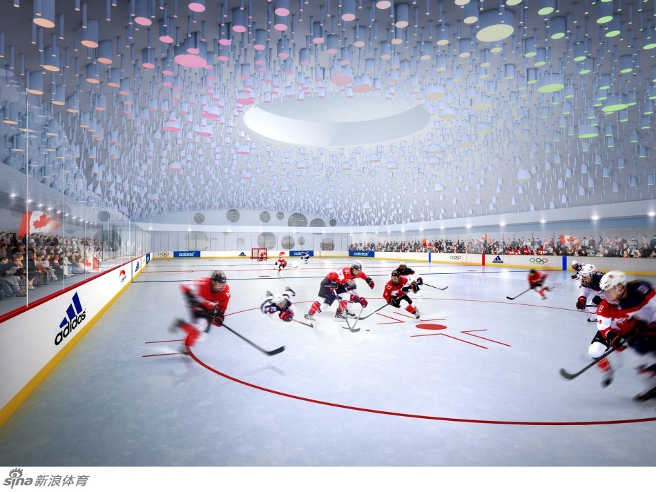 北京奥林匹克公园新增室外滑冰滑雪场地_高清图集_新浪网
