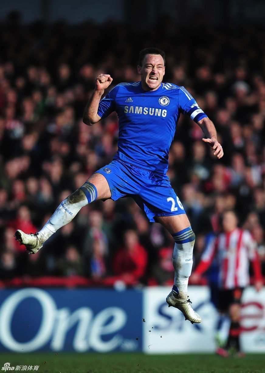 切尔西通过官方网站宣布,队长特里将在赛季结束后离开切尔西,特里将