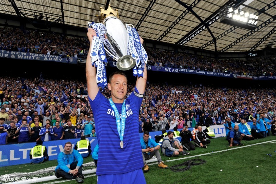 切尔西通过官方网站宣布,队长特里将在赛季结束后离开切尔西,特里将