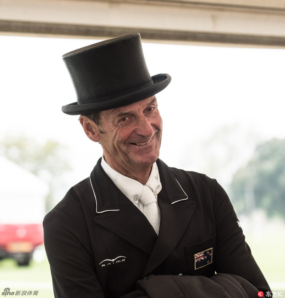 2017伯明顿马术三项赛首日_高清图集_新浪网