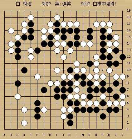 动图棋谱柯洁连笑_高清图集_新浪网