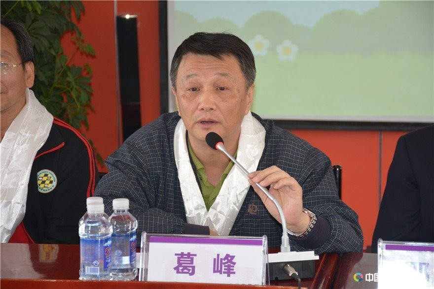 围棋援藏进校园活动_高清图集_新浪网