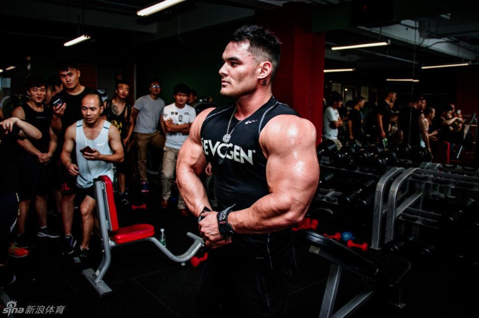 世界健体之王热血中国行