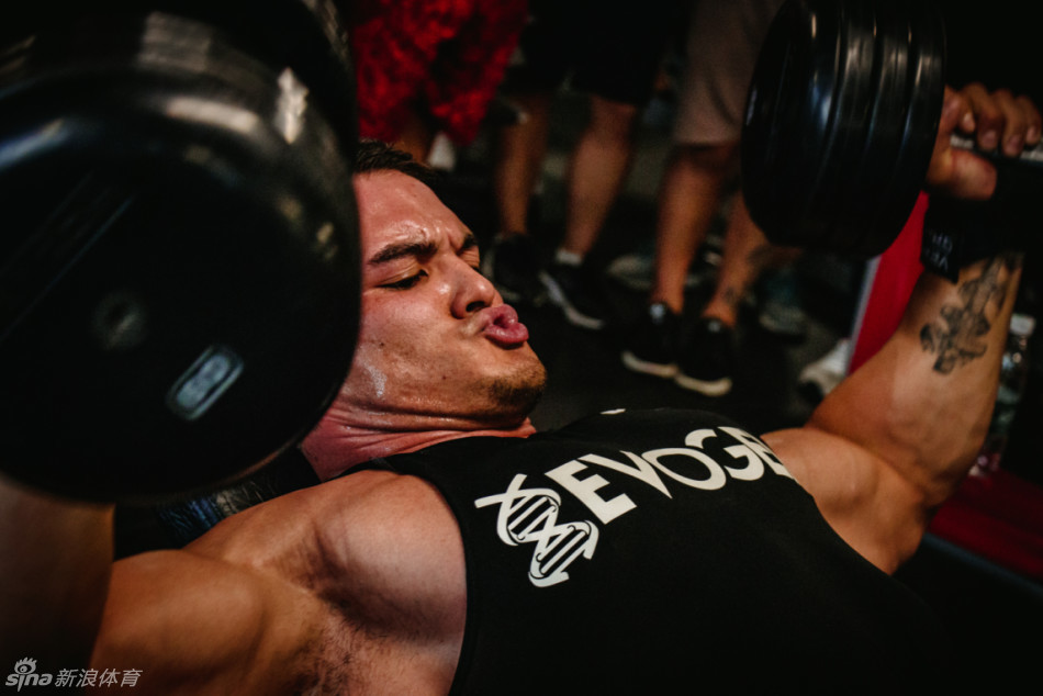 世界健体之王热血中国行